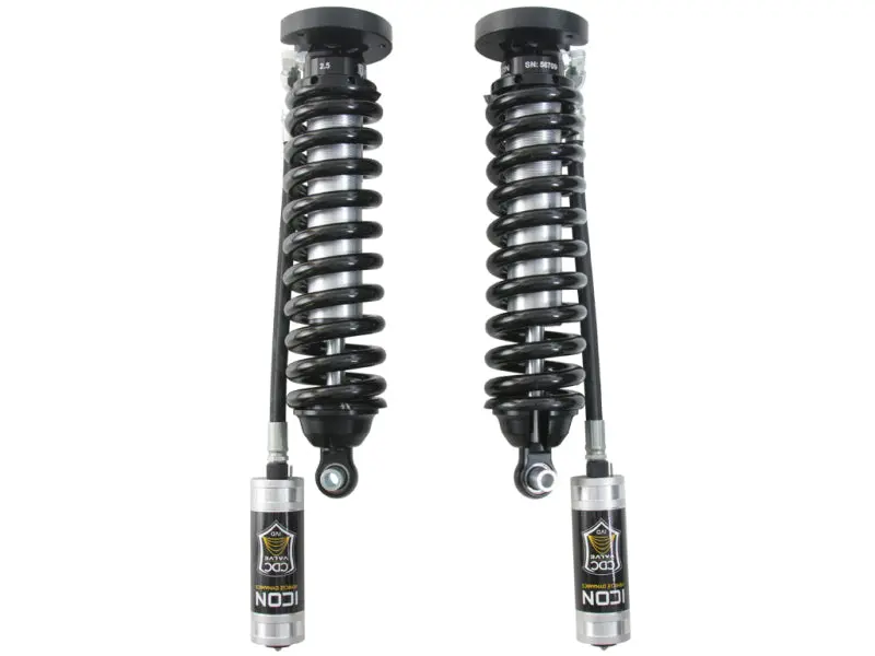 Icon 2016+ Nissan Titan Xd 2.5 Series Shocks Rr Cdcv Coilover Kit 1