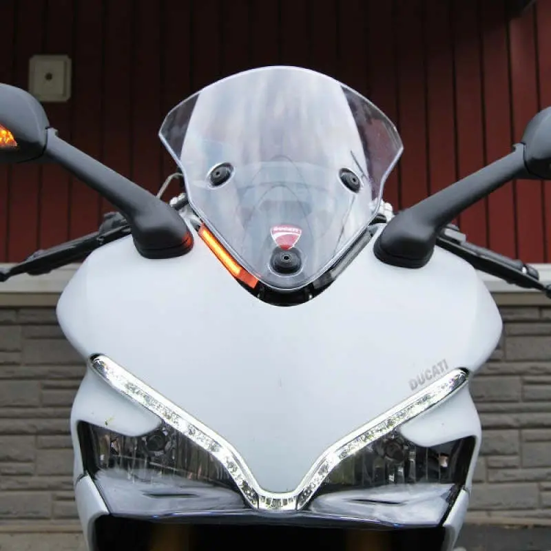 New Rage Cycles 17+ Ducati Supersport 939 Front Signals 1