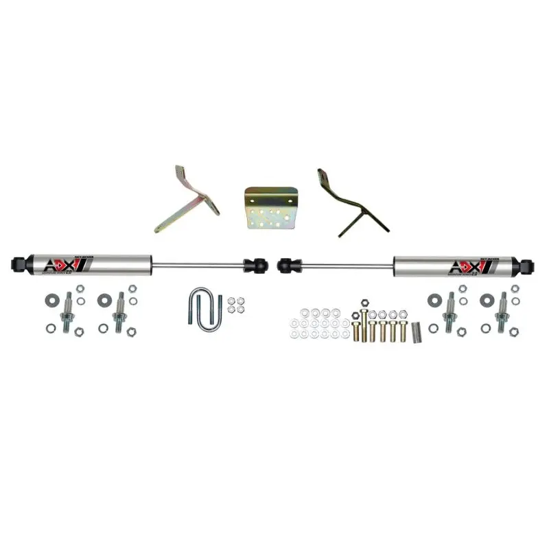 Skyjacker 09-13 Ram 2500/09-12 3500 Adx 2.0 Dual Stabilizer Kit W/ Cnc Machined Polished Alum. 1