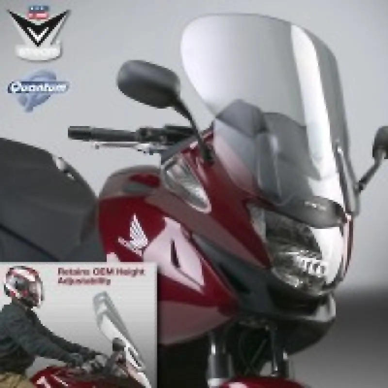 National Cycle 06-12 Honda Nt700v/Va Deauville V Stream/ Wave Mid/Std. Windshield-Clear 1
