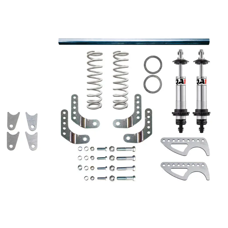 Qa1 Pro Rear Weld-In Coil-Over System - Double Adj. - 12In X 150Lbs/In - 3In Tube - Aluminum 1