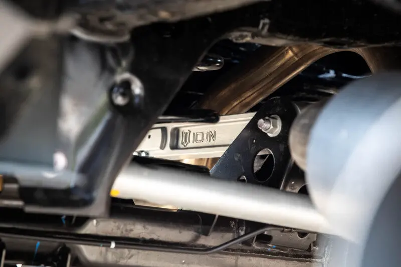 Icon 2024+ Toyota Tacoma 1.25In-3In Stage 11 Suspension System Billet 2