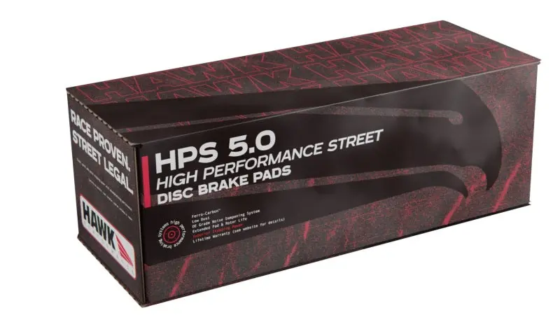 Hawk 2023 Honda Civic / 2023 Honda Accord Sport 2.0T  Hps 5.0 Front Brake Pads 1
