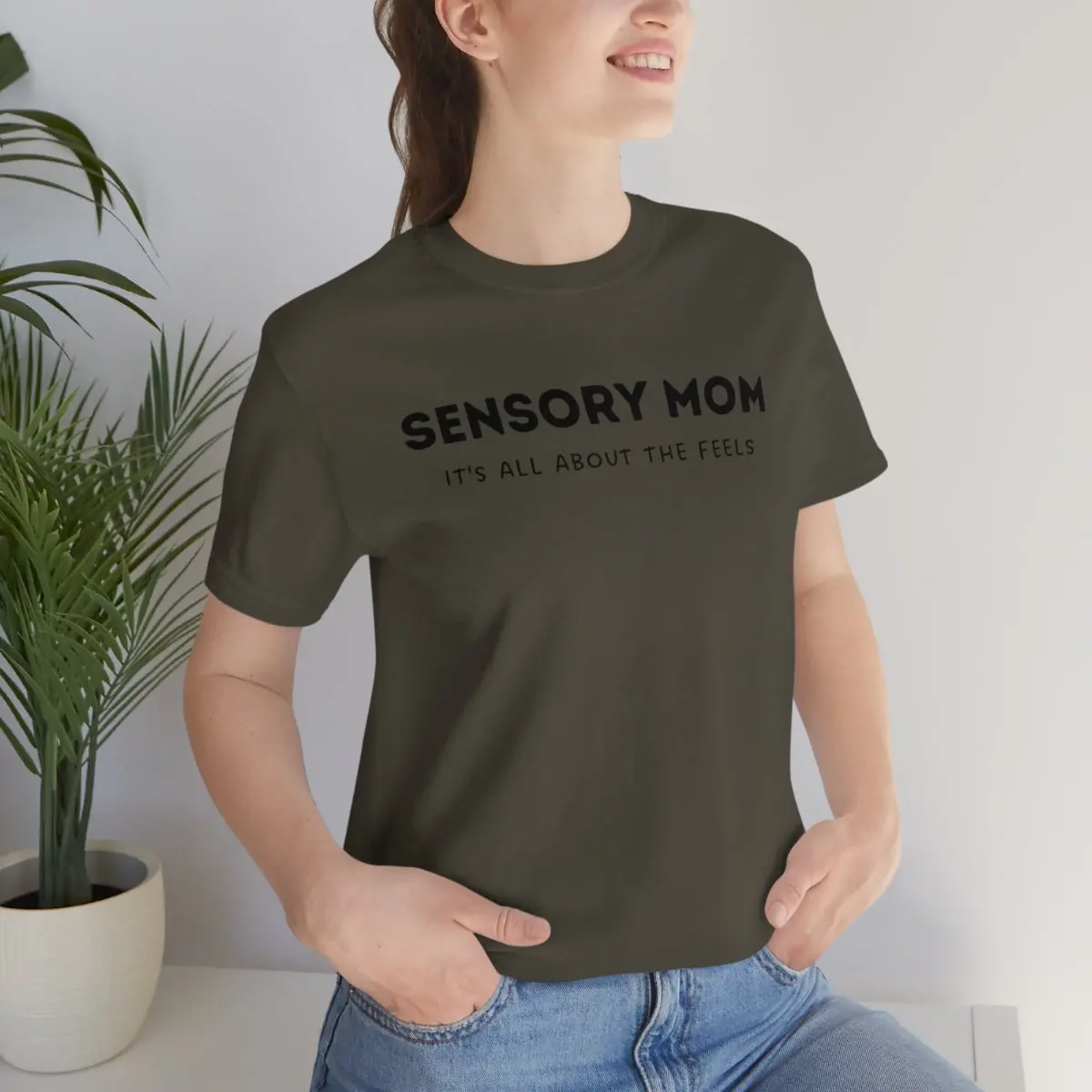 Sensory Mom Unisex T-Shirt 62