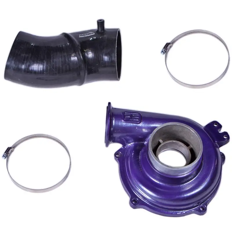 Ats Diesel Ported Compressor Housing W/4-Inch Boot 1