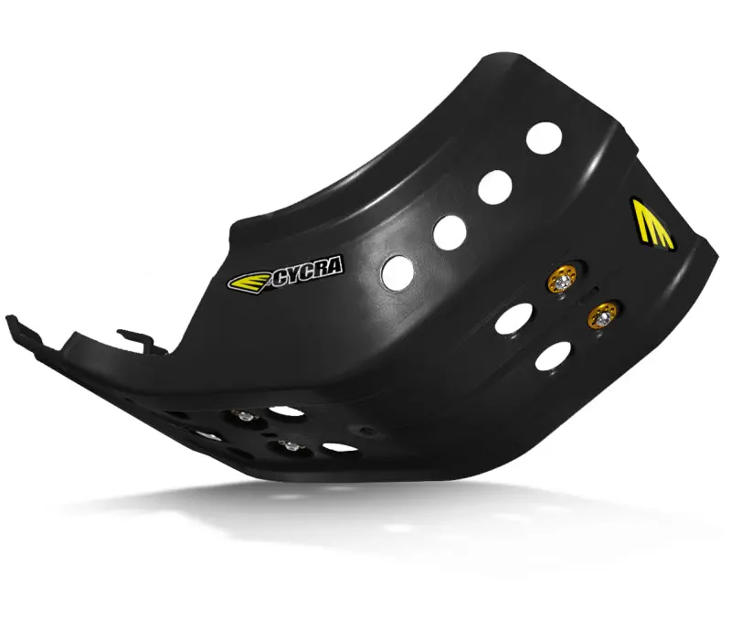 Cycra 13-15 Ktm 250-300 Sx/Xc/Xc-F Full Armor Skid Plate - Black 1