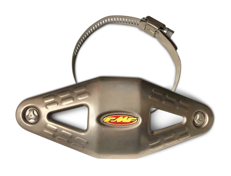 Fmf Racing Titanium Megabomb Header Heat Shield (Universal) 1