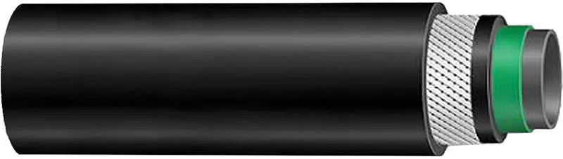 Gates 5/16In X 25Ft (Reel) 225 Psi Barricade Fuel Injection Hose W/ Greenshield Technology 1