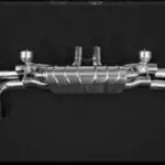 Capristo Lamborghini Urus - Valved Exhaust With Middle Silencer Spare And Carbon Tips (Ces3) 2