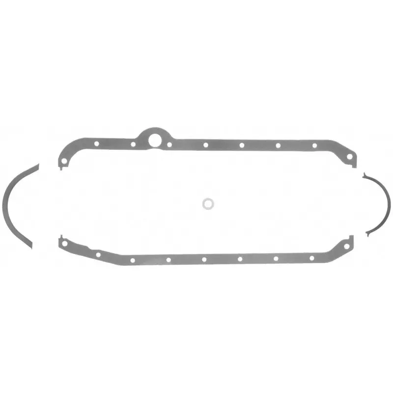 Fel-Pro 80-85 Chevrolet Small Block 305/350/400/400 Race Engine Oil Pan Gasket Set 1