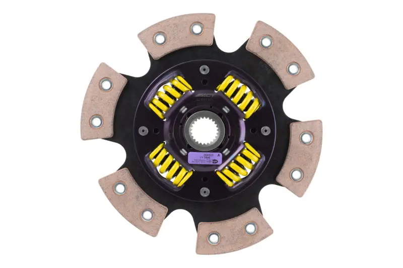 Act 2015 Ford Focus 6 Pad Sprung Race Disc 1