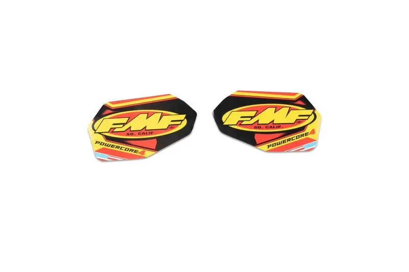Fmf Racing Powercore 4 2-Part Wrap Logo Decal Replacement 1