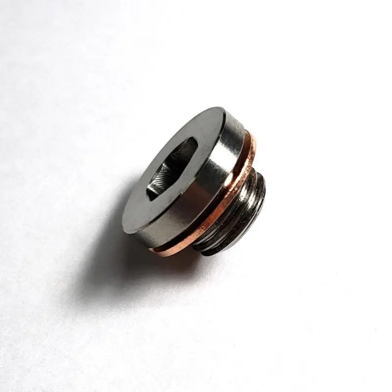Ticon Industries Titanium M12x1.25Mm O2 Sensor Bung Plug 1