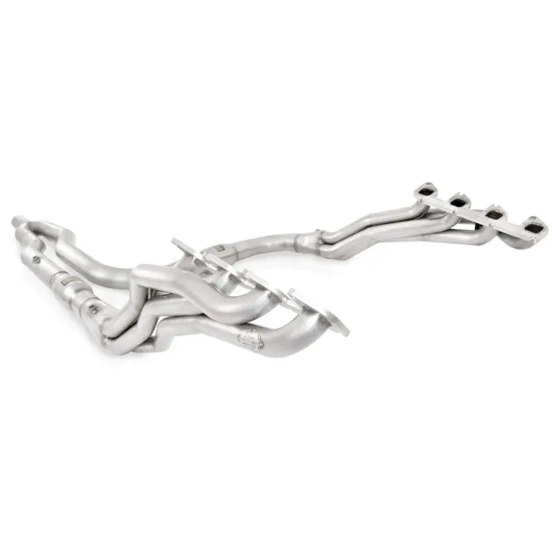 Stainless Works 2010-14 Ford F-150 Raptor 1-7/8In Primaries 3In High-Flow Cats Y-Pipe 1