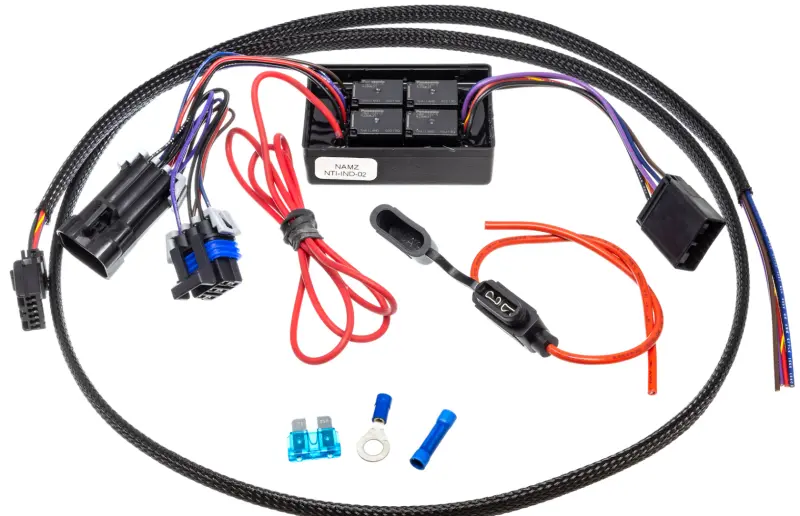 Namz Indian Trailer Isolator 19-25 Indian Touring Models Center Taillight 1