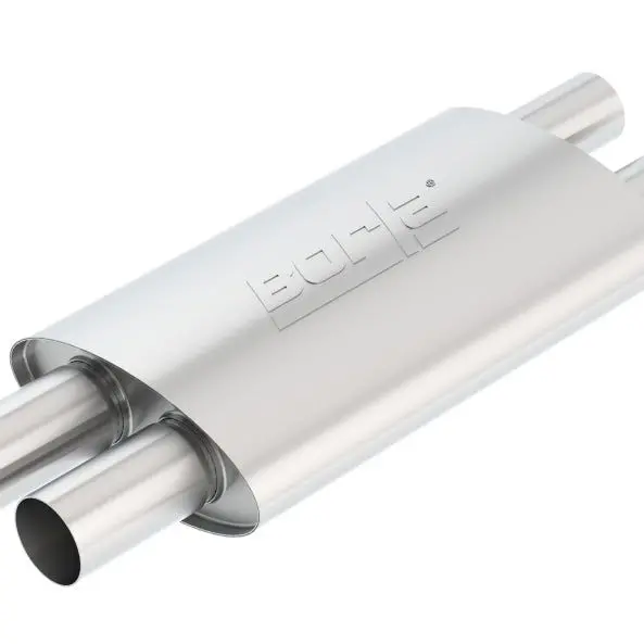 Borla 15-17 Ford Mustang Gt 5.0L Touring Muffler (Does Not Fit Oem Exhaust) 1