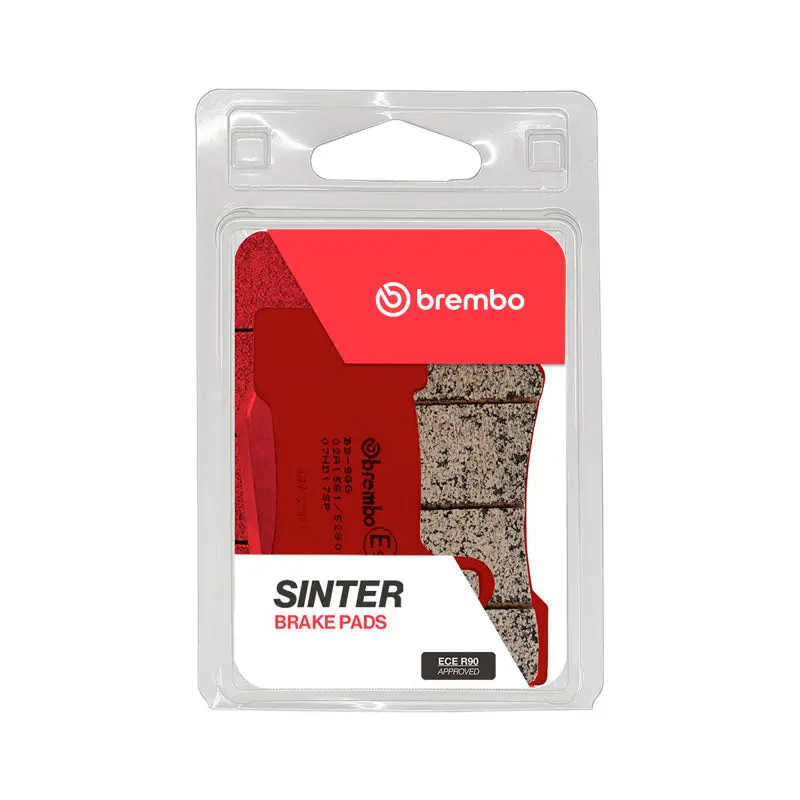 Brembo 06-10 Harley-Davidson Vrsca V-Rod 1130Cc Brake Pad - Rear 1