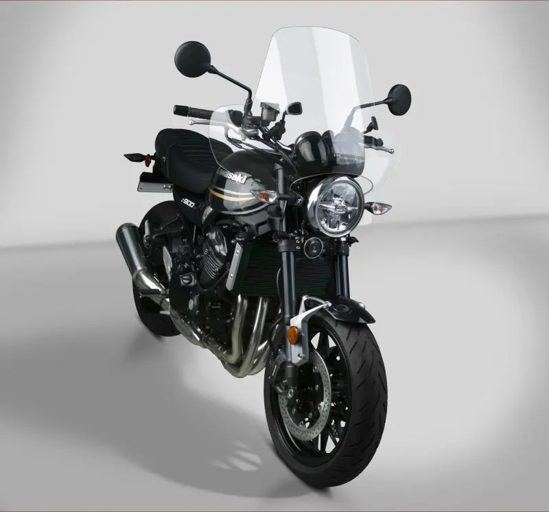 National Cycle 73-85 Kawasaki 400-1100/ 80-83 Yamaha Xj650/750 Plexifairing 2 - Clear 1