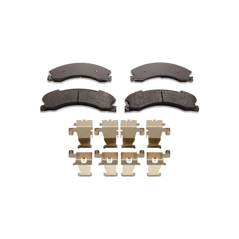 R1 2009-2024 Chevrolet Express 4500 Front/Rear R1 Super Duty Pads & Hardware Kit 1