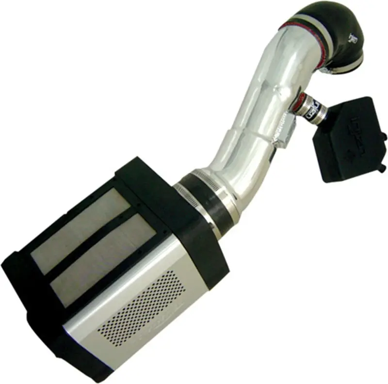 Injen 04-10 Qx56 / 04-12 Armada/Titan V8 5.6L W/Power Box Polished Power-Flow Air Intake System 1