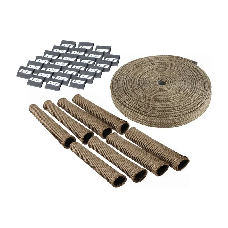 Dei Protect-A-Boot And Wire Kit 8 Cylinder - Titanium 1