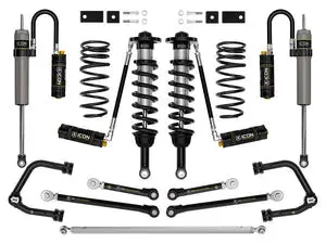 Icon  23-24 Toyota Sequoia 3-4.5In Lift Stage 10 Suspension System Tubular 1