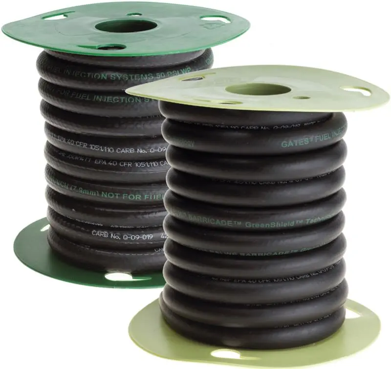 Gates Barricade Fuel Line Hose 3/8In X 25Ft (50 Psi) 1