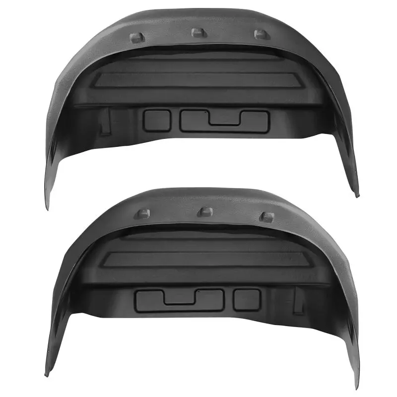 Husky Liners 99-06 Chevrolet Silverado 1500 / 99-04 Silverado 2500 Rear Wheel Well Guards - Black 1