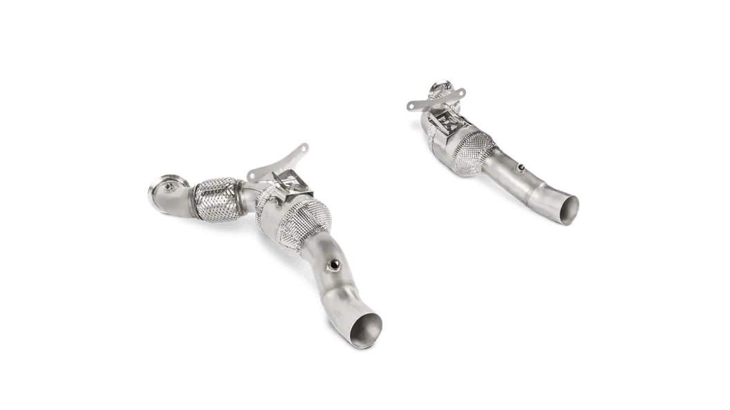 Ferrari 488 Gtb/488 Spider 2016 Link Pipe Set W/O Cat (Ss) L-Fe/Ss/2 1