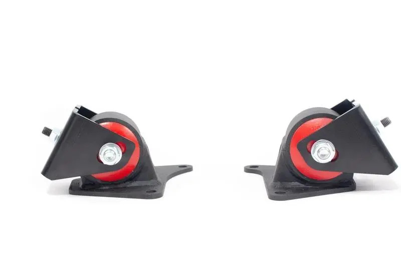 Innovative 99-00 Mazda Miata Nb 1.8L Black Steel Replacement Mounts 60A Bushings (No Trans Mount) 1