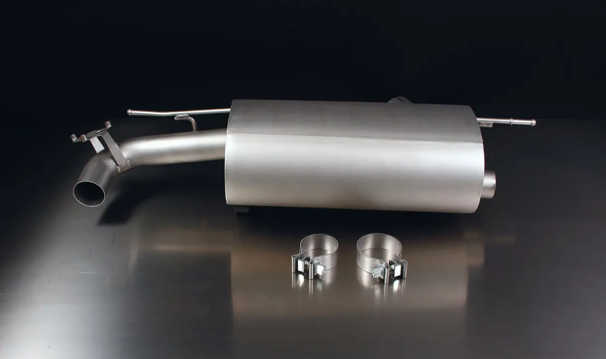 Remus Sport Exhaust Cat-Back-System (Optional Tips) For Bmw 3 Series F30 Sedan/F31 Touring 1