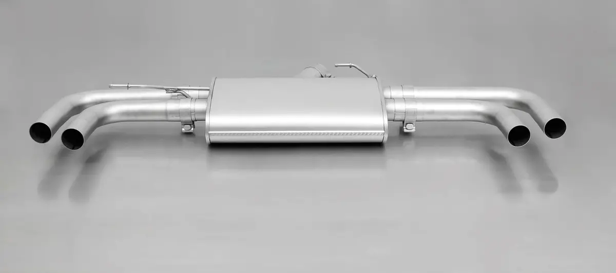 Remus Sport Exhaust Axle-Back-System (Optional Tail Pipes) For Bmw X3 F25/Facelift 1