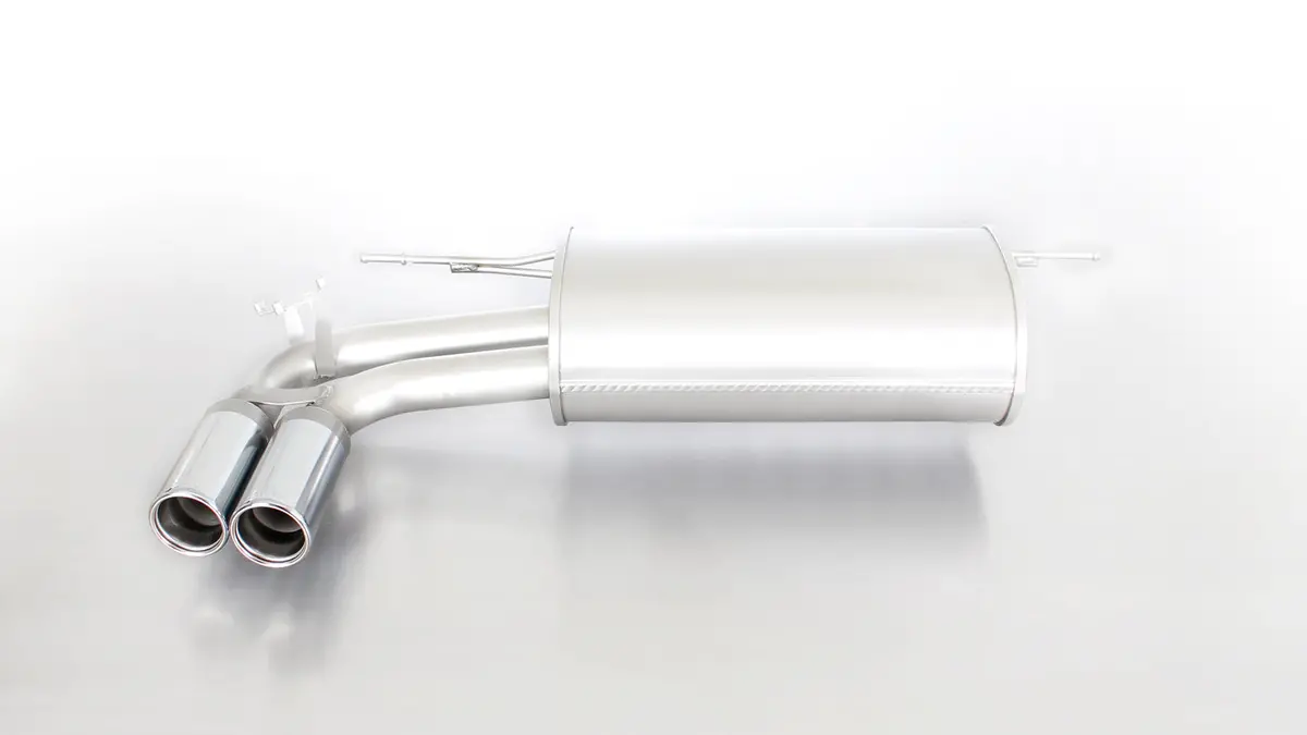 Remus Sport Exhaust Axle-Back-System With 2 Chromed Tips (Left Side Only) For Bmw 3 Series F30 Sedan/F31 Touring 1