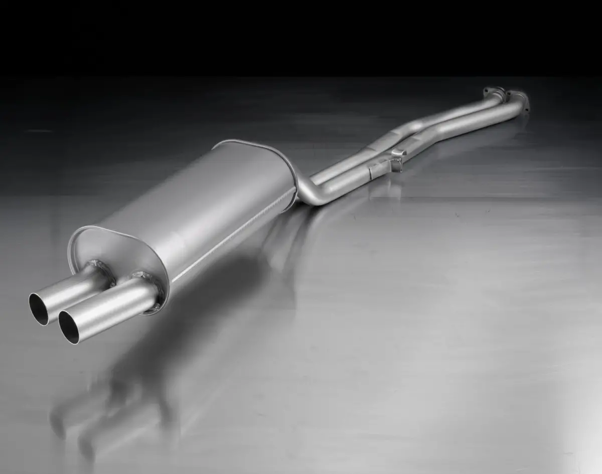Remus Sport Exhaust Cat-Back-System (Optional Tips) For Bmw 3 Series E30 Sedan/Touring/Coupe/Cabrio 1