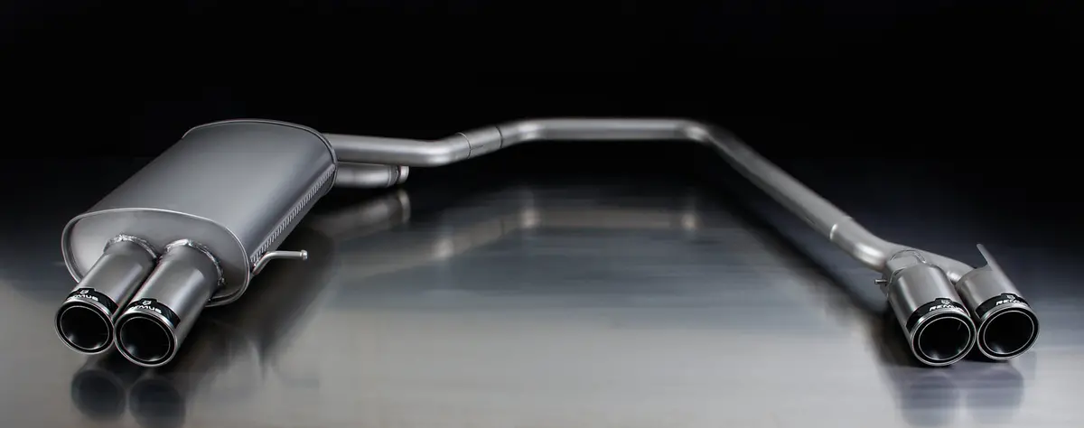 Remus Sport Exhaust Cat-Back-System With 4 Polished Tips Street Race For Bmw 5 Series F10 Sedan/F11 Touring 1