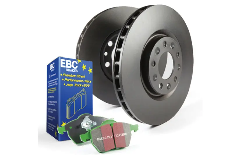 Ebc S11 Kits Greenstuff 2000 And Rk Rotors 1