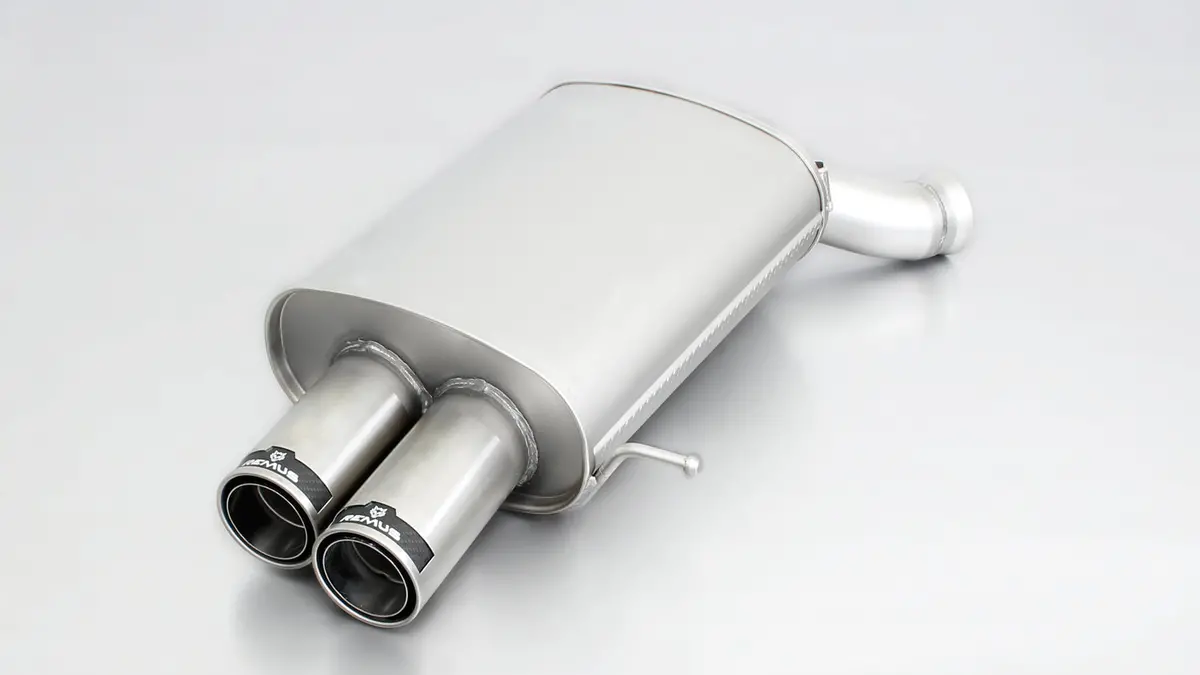Remus Sport Exhaust Cat-Back-System With 2 Tips Street Race (Left Side Only) For Bmw 5 Series F10 Sedan/F11 Touring 1