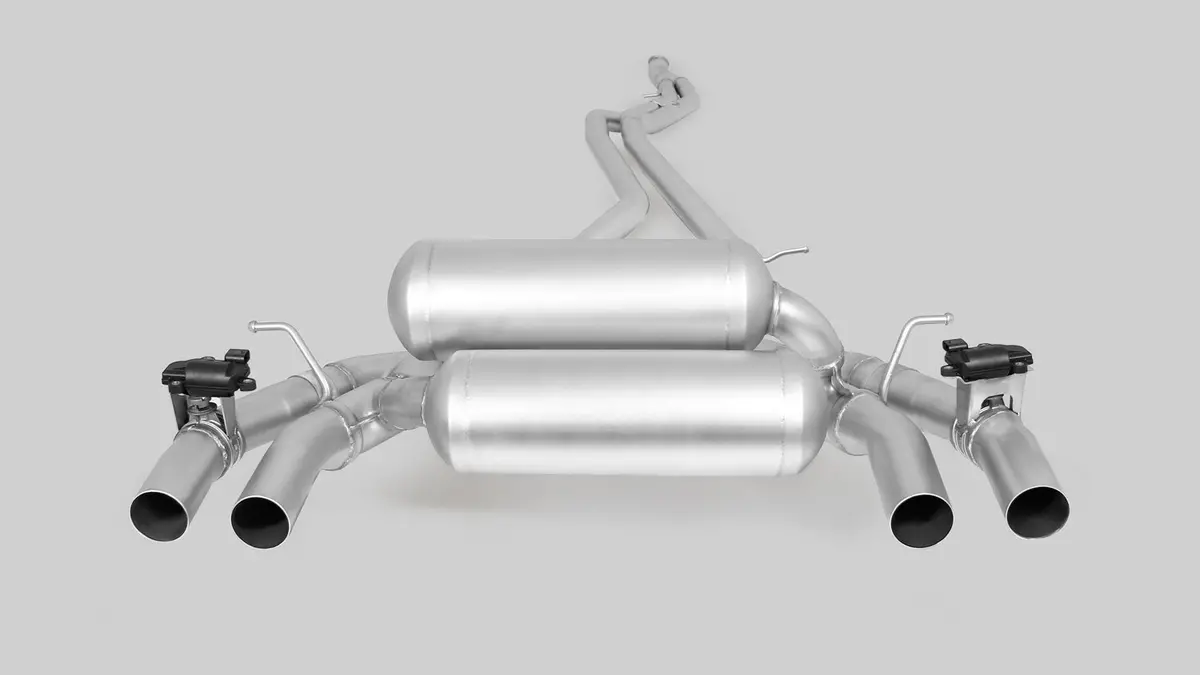 Remus Sport Exhaust Cat-Back-System With Integrated Valves (Optional Tail Pipes) For Bmw M2 F87 Coupe 1