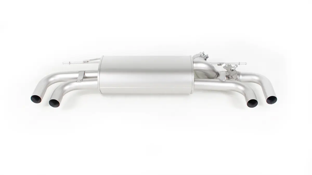 Remus Sport Exhaust Axle-Back-System With 2 Integrated Valves (Optional Tail Pipes) For Bmw 5 Series G30 Sedan 1