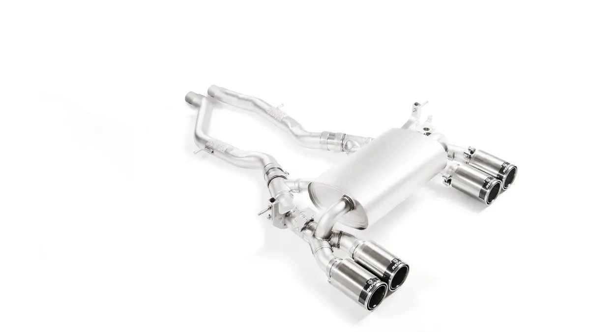 Remus Sport Axle-Back-System Cut And Splice With 2 Integrated Valves For Bmw M2 Competition F87n Coupe 1