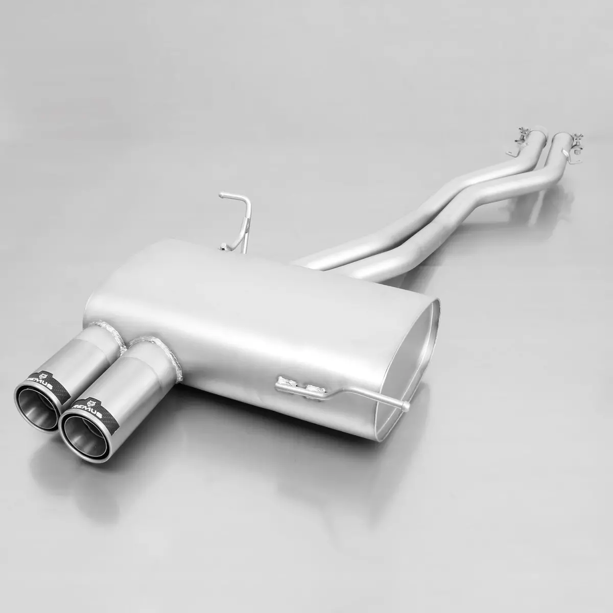 Remus Sport Exhaust Axle-Back-System With 2 Polished Street Race Tips For Bmw Z4 E85 Roadster 1