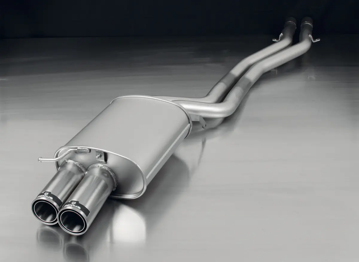 Remus Sport Exhaust Axle-Back-System With 2 Polished Street Race Tips For Bmw Z4 E89 Cabrio 1
