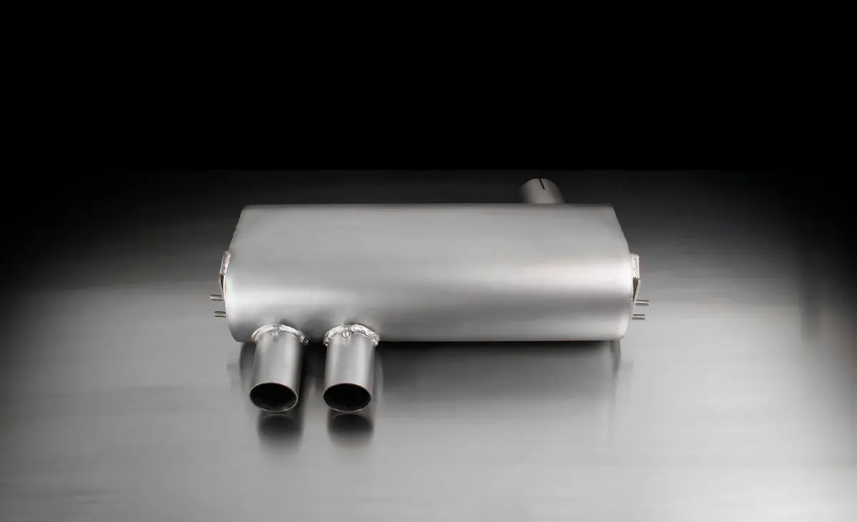 Remus Power Sound Main Silencer With Valve Control System For Bmw 3 Series E90 Sedan/E91 Touring 1