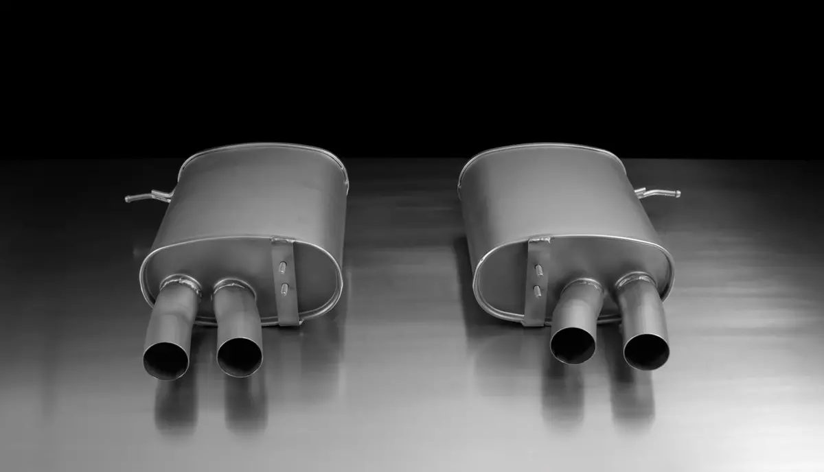 Remus Racing Sport Exhaust Axle-Back-System (Optional Tips) For Bmw 3 Series E92 Coupe/E93 Cabrio/E90 Sedan 1