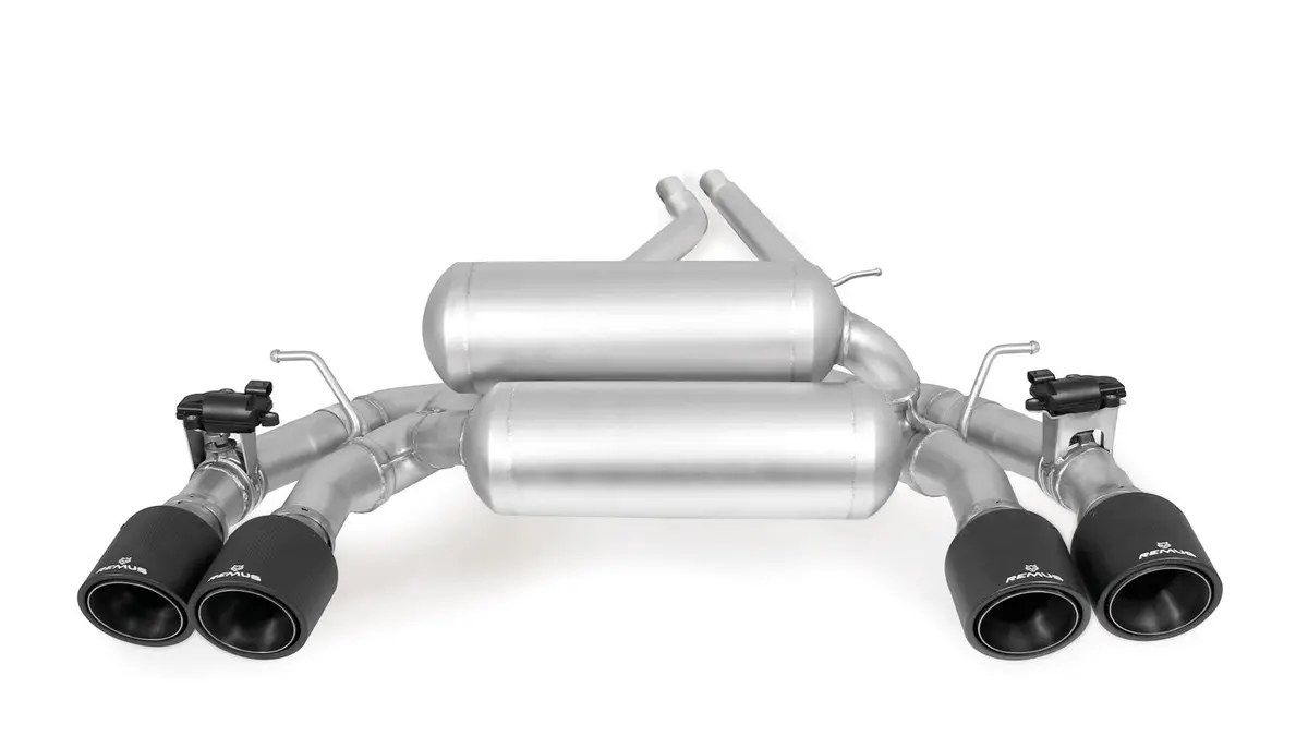 Remus Racing Axle-Back-System Cut And Splice With 2 Integrated Valves For Bmw M2 Competition F87n Coupe 1