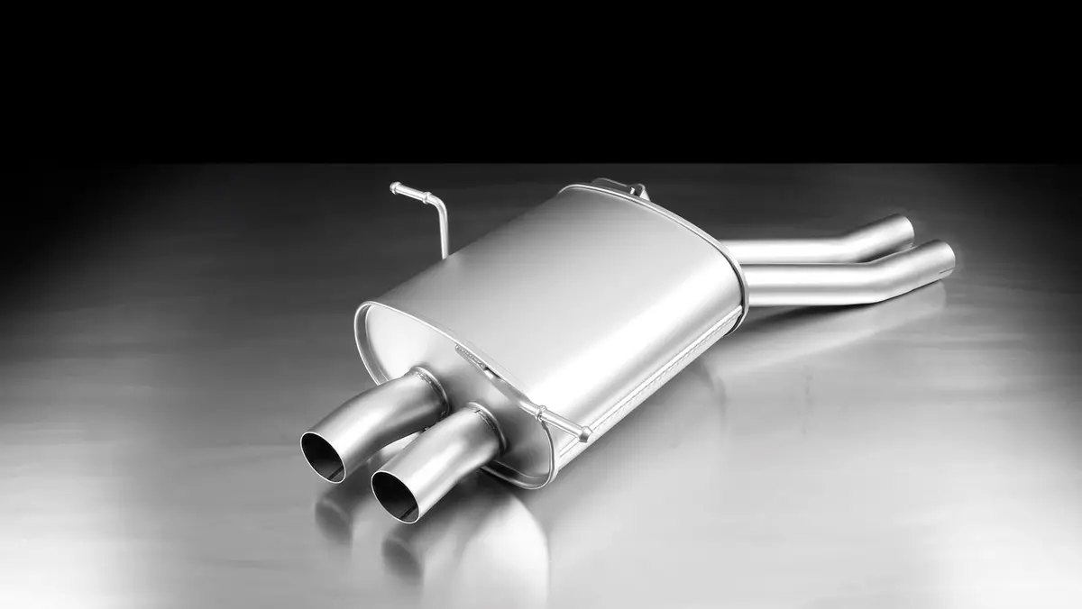 Remus Sport Exhaust Axle-Back-System (Optional Tail Pipes) For Bmw 3 Series E46 Sedan/Touring/Cl Coupe/Cl Cabrio 1