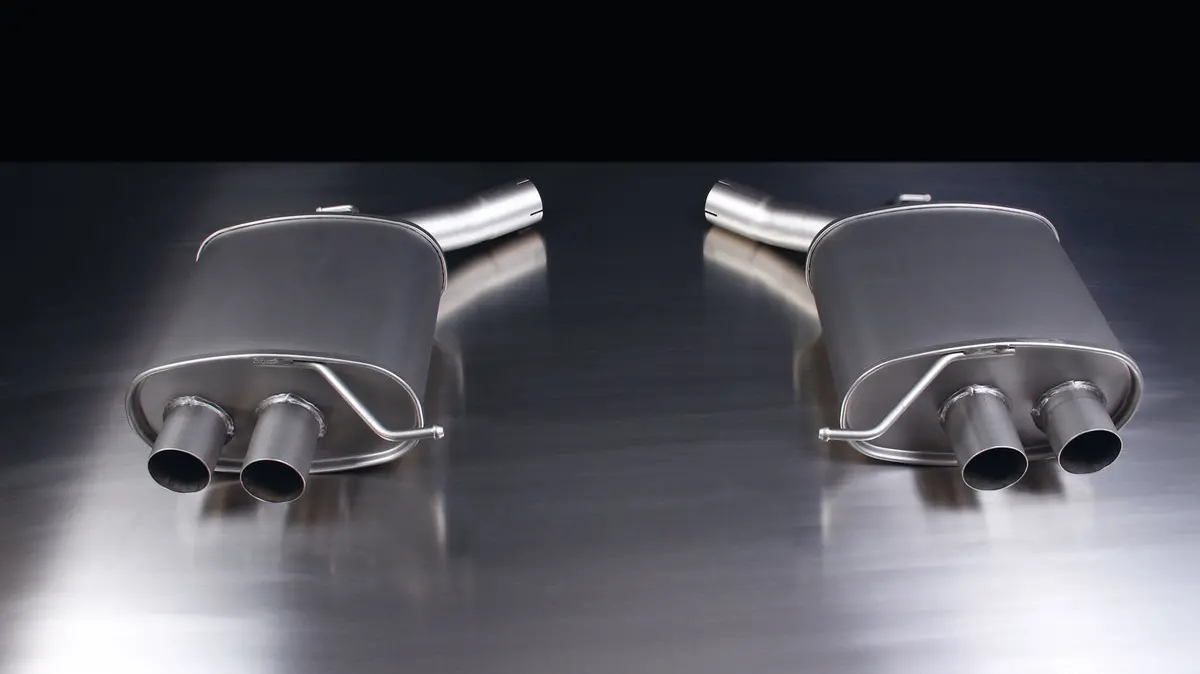 Remus Sport Exhaust Axle-Back-System (Optional Tail Pipes) For Bmw 5 Series F10 Sedan 1