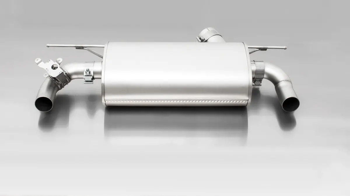 Remus Sport Exhaust Cat-Back-System With Integrated Valve (Optional Tail Pipes) For Bmw 1 Series F20/F21 1