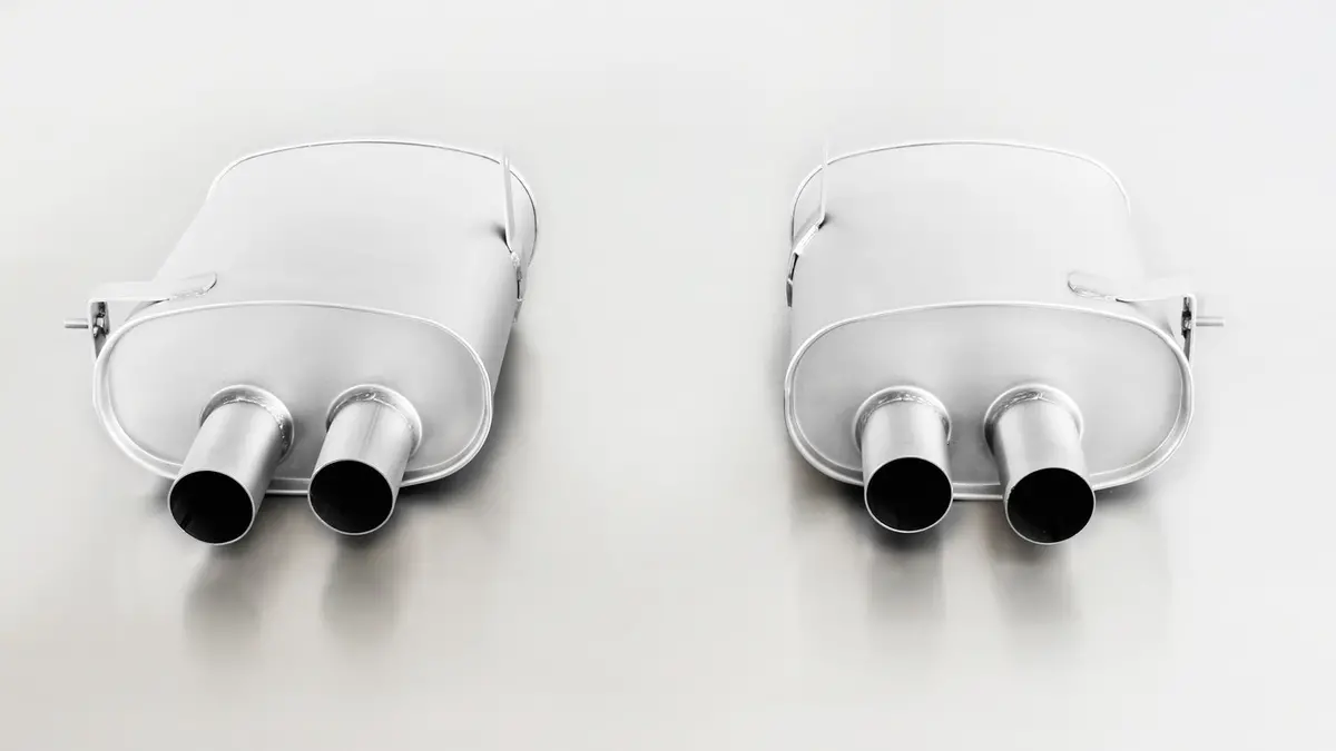 Remus Sport Exhaust Axle-Back-System (Optional Tail Pipes) For Bmw M3 E90 Sedan/E92 Coupe/E93 Cabrio 1