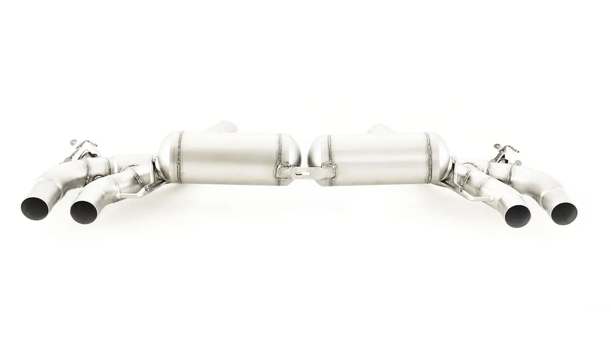 Remus Sport Exhaust Axle-Back-System With Integrated Valves (Optional Tail Pipes) For Bmw M5 F90 Sedan/Competition 1